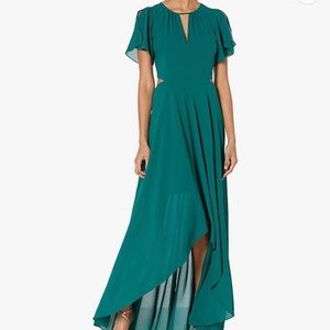 Ali & Jay Maxi Dress NWT Dark Green
